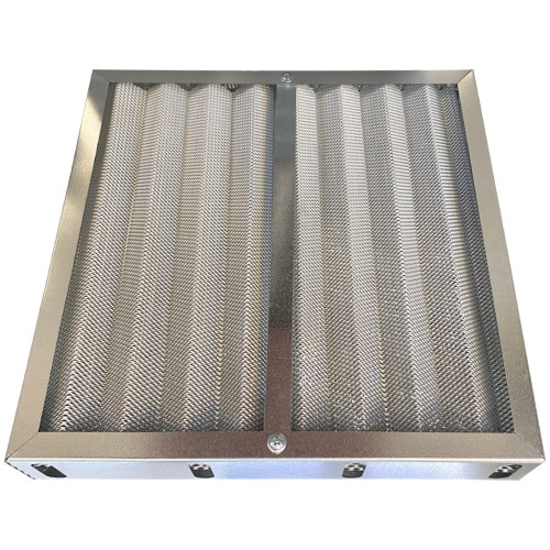 Кассета жироулавливающая сетчатая Naveka 795х495х48 800х500; 3 слоя, Канальные жироуловители